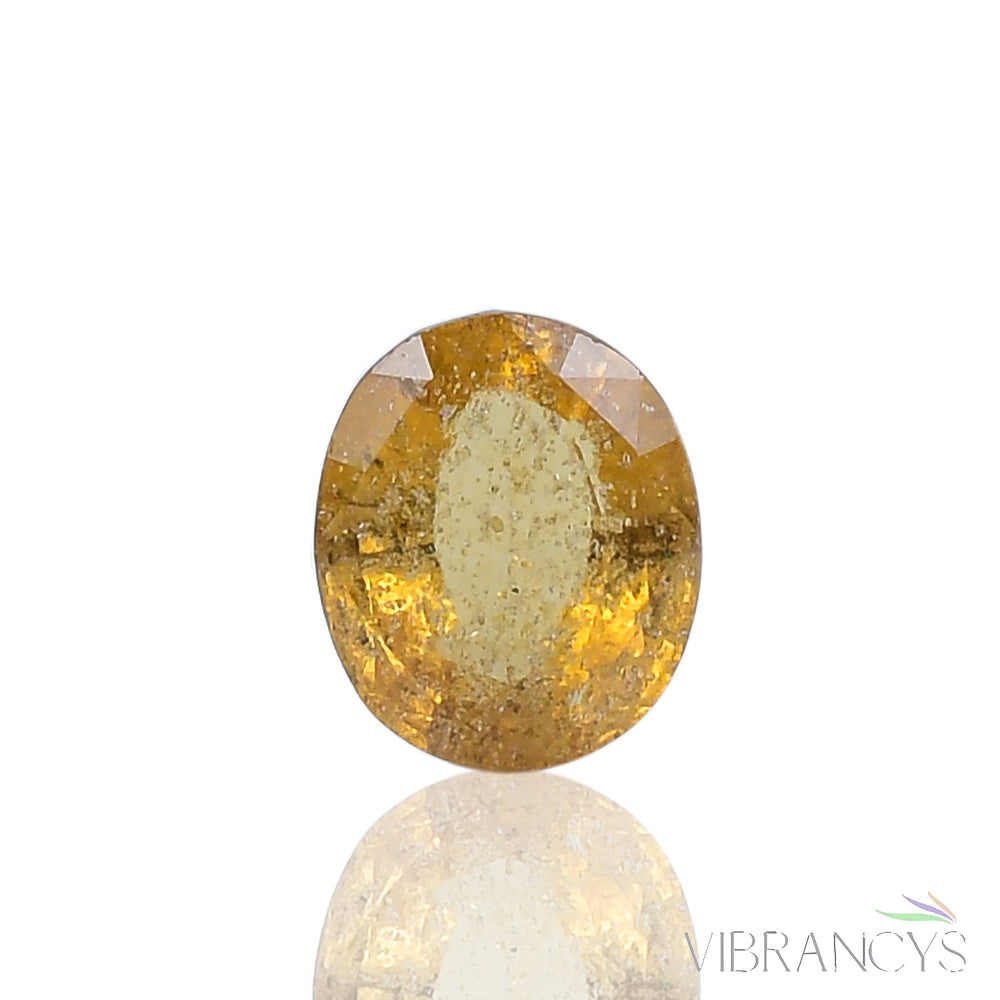 Natural Hessonite Garnet
