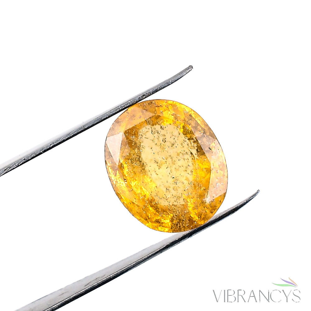 Natural Hessonite Garnet