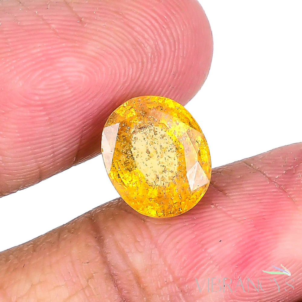 Natural Hessonite Garnet
