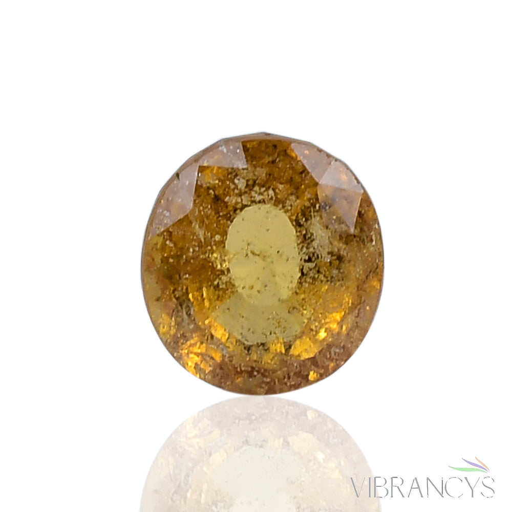 Natural Hessonite Garnet
