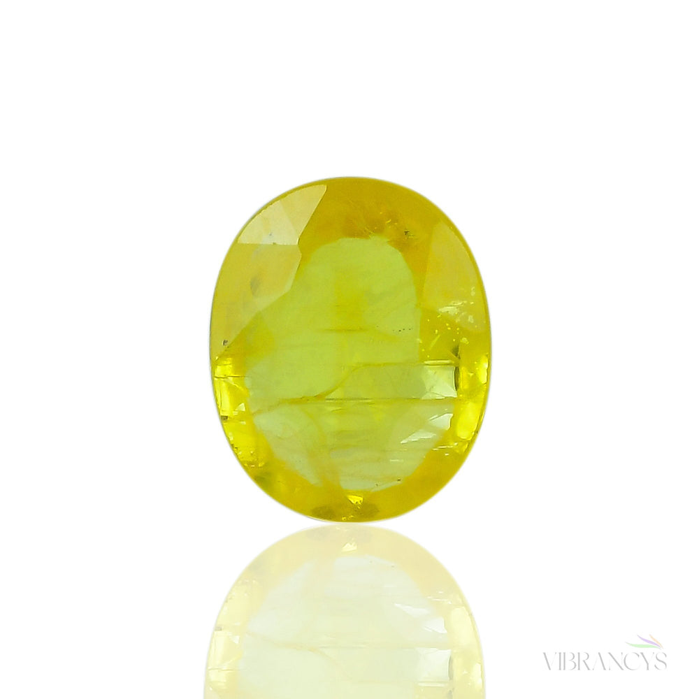 Yellow Sapphire
