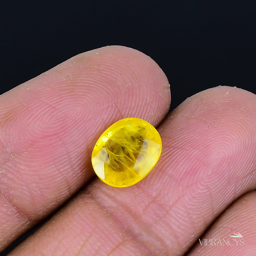 Yellow Sapphire
