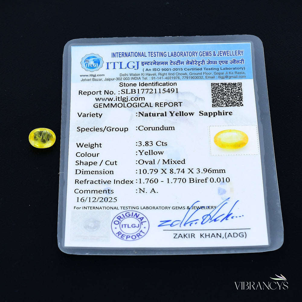 Yellow Sapphire