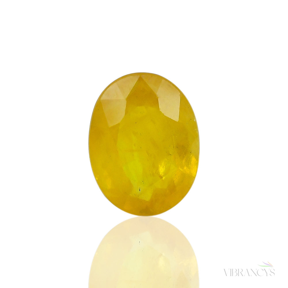 Yellow Sapphire