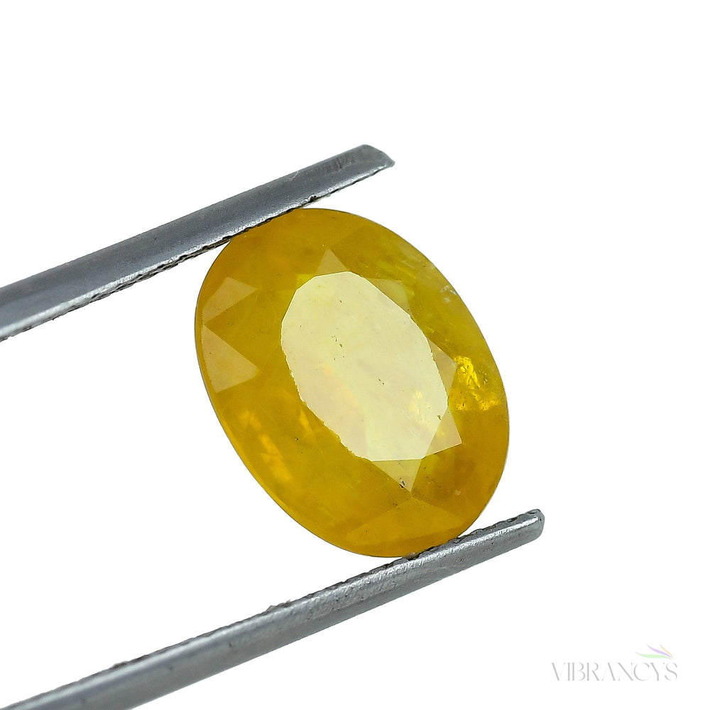 Yellow Sapphire
