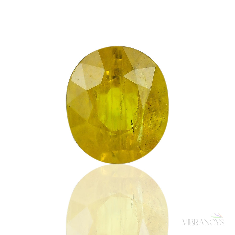 Yellow Sapphire