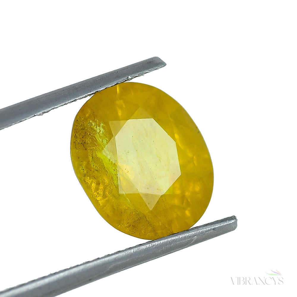 Yellow Sapphire