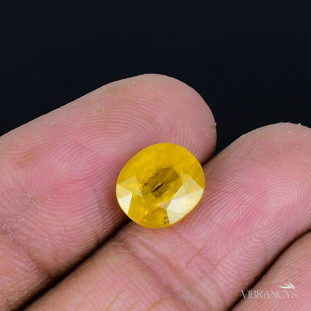 Yellow Sapphire