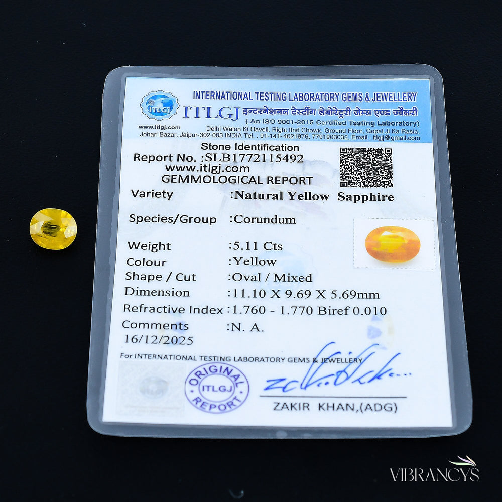 Yellow Sapphire