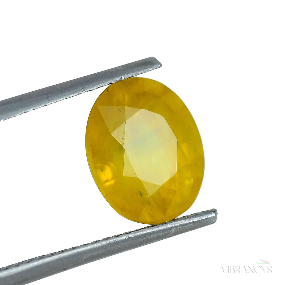 Yellow Sapphire
