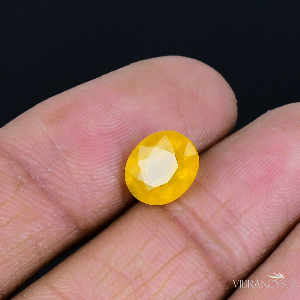 Yellow Sapphire