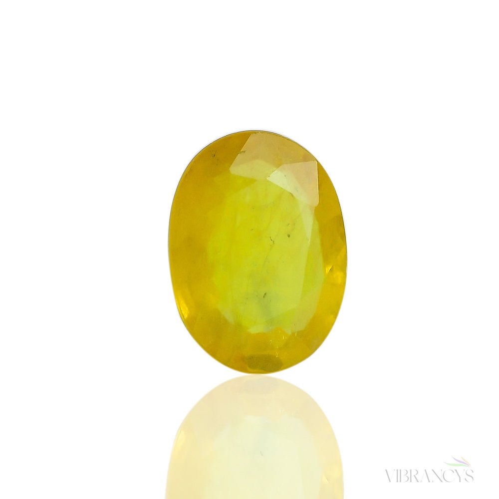 Yellow Sapphire