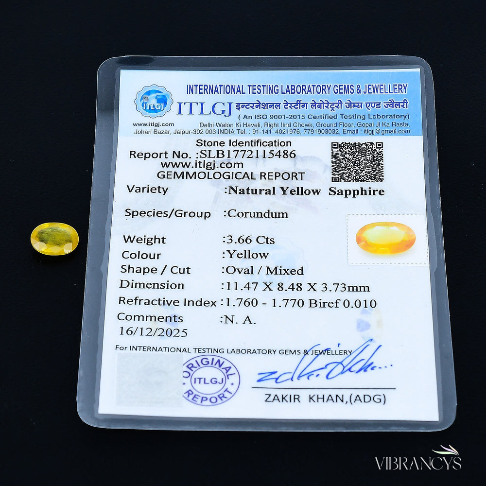 Yellow Sapphire