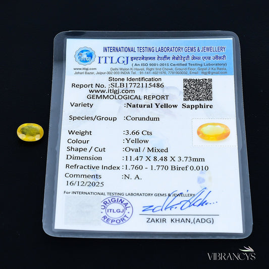 Yellow Sapphire