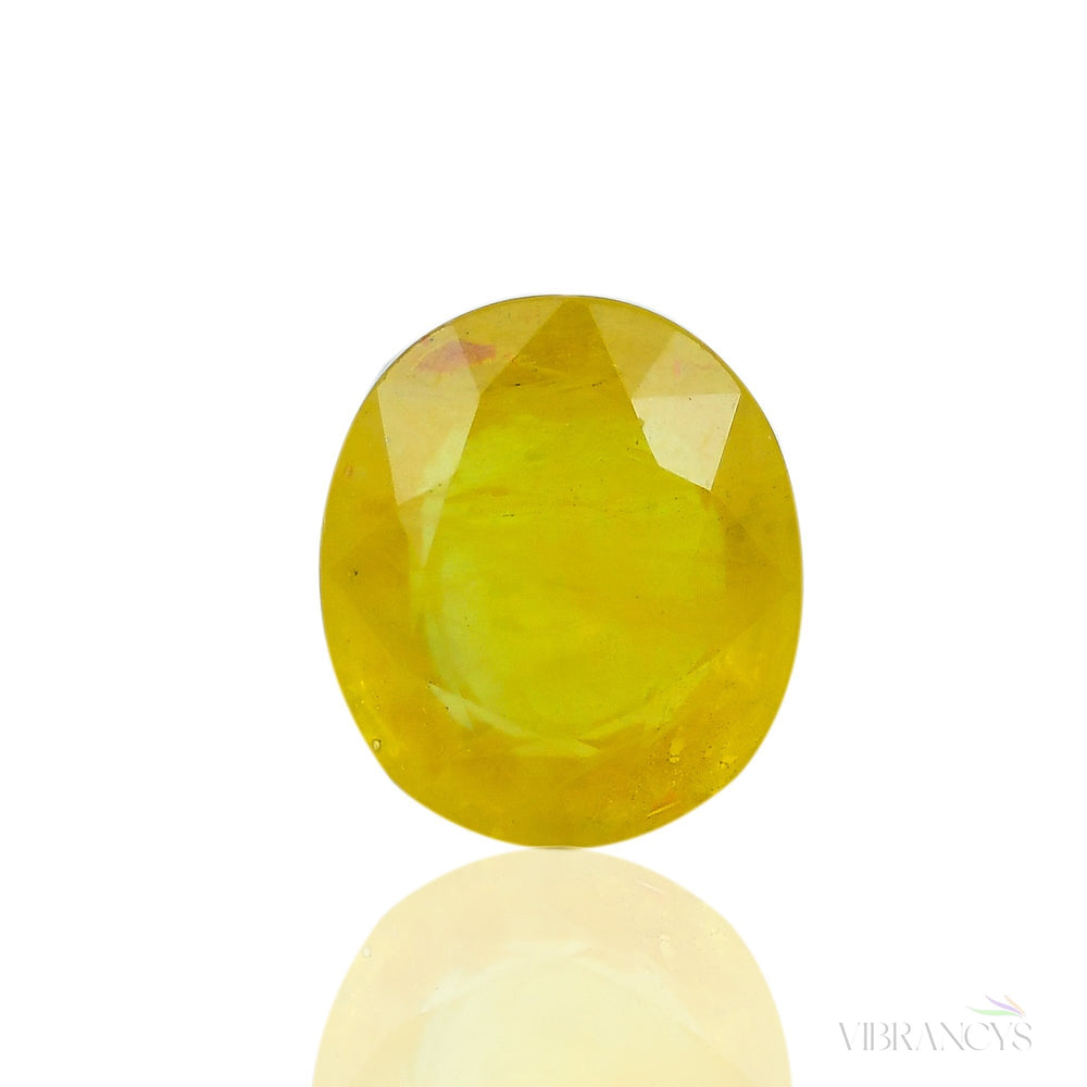 Yellow Sapphire