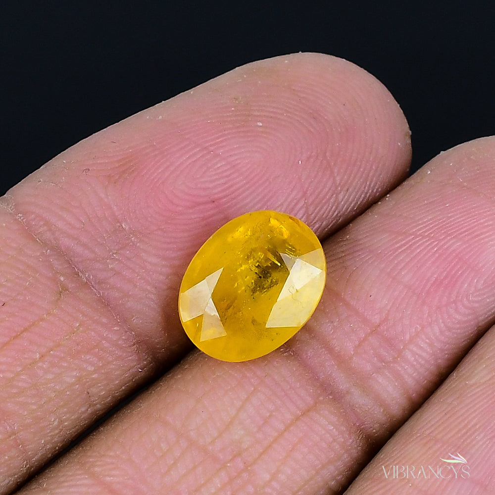 Yellow Sapphire