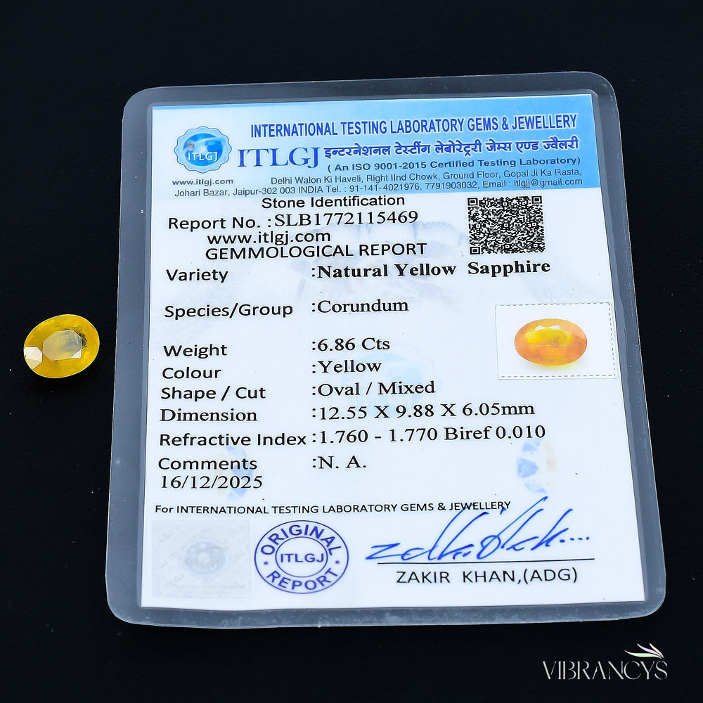 Yellow Sapphire