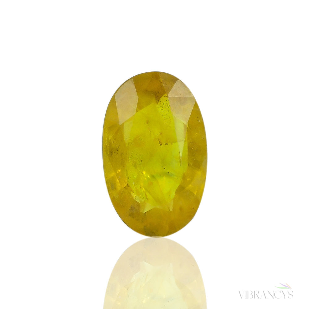 Yellow Sapphire