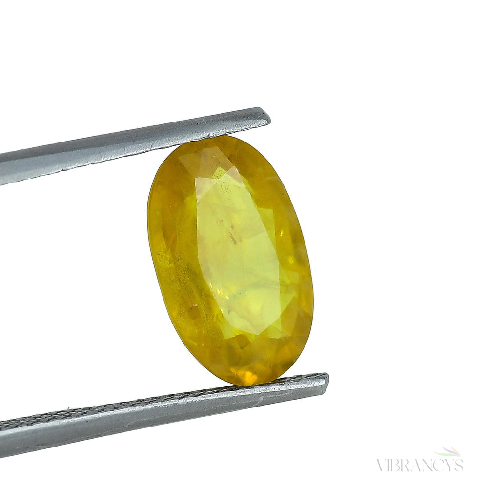 Yellow Sapphire