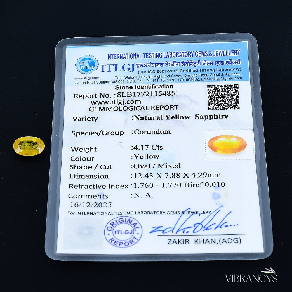 Yellow Sapphire