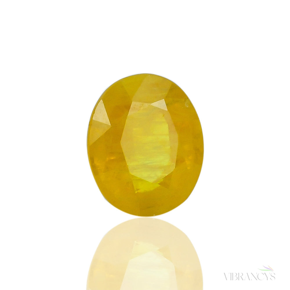 Yellow Sapphire