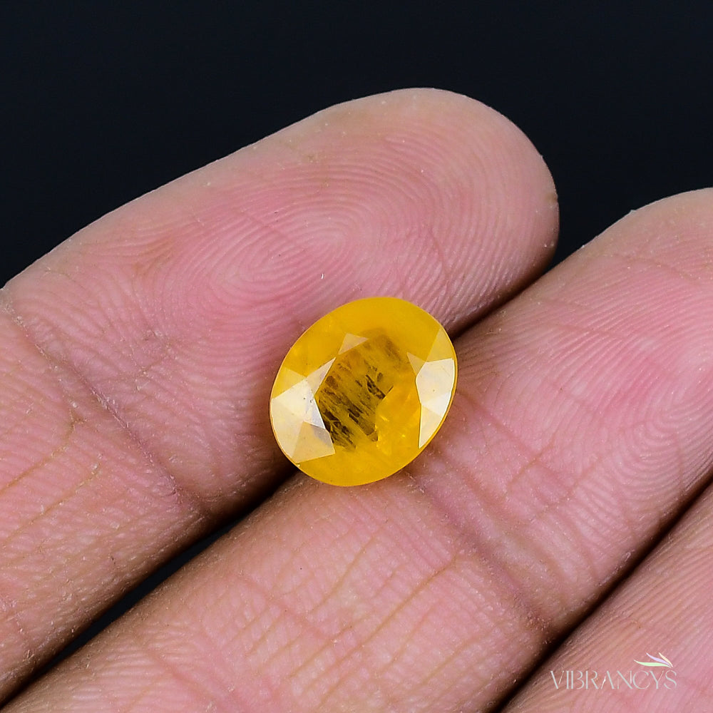Yellow Sapphire