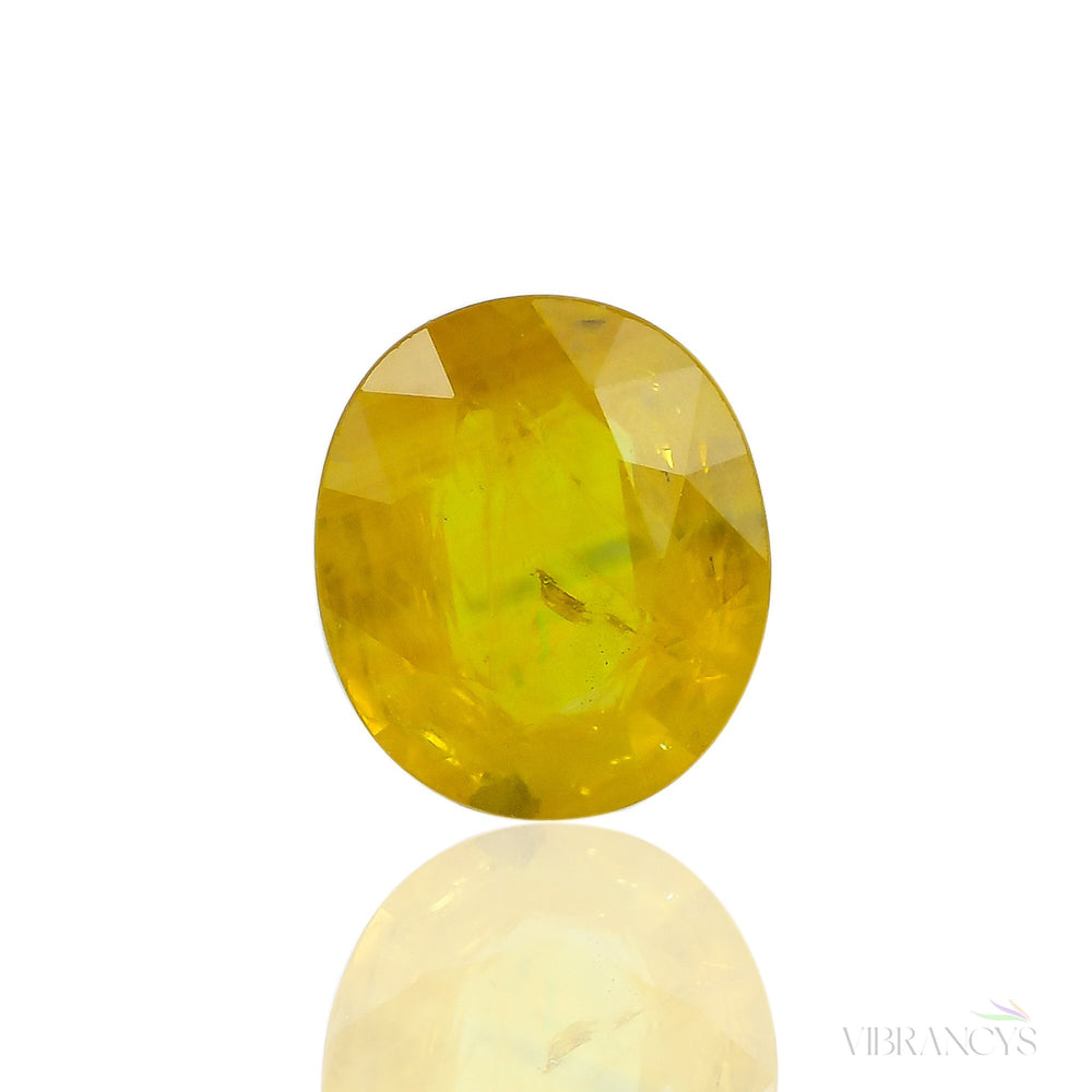 Yellow Sapphire