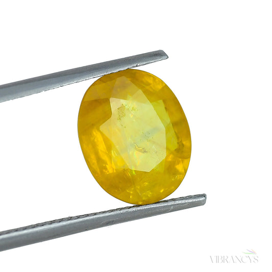 Yellow Sapphire