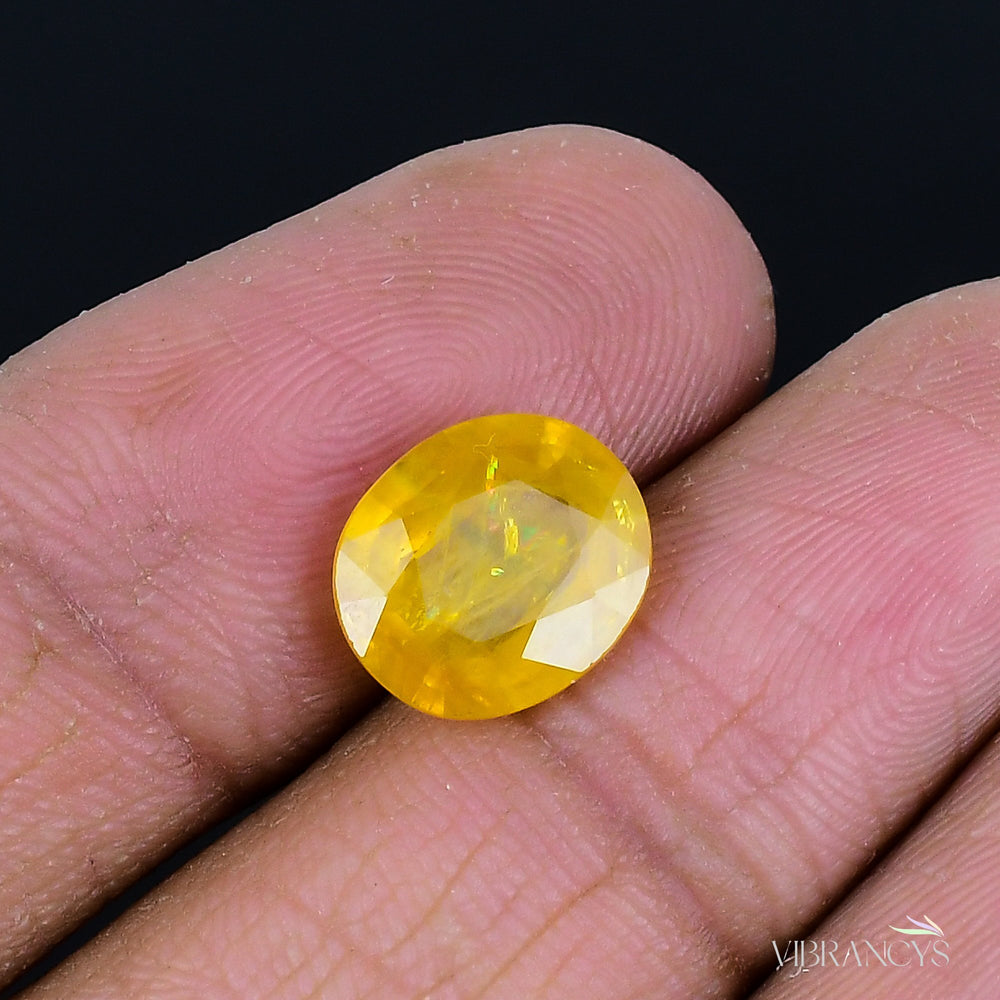 Yellow Sapphire