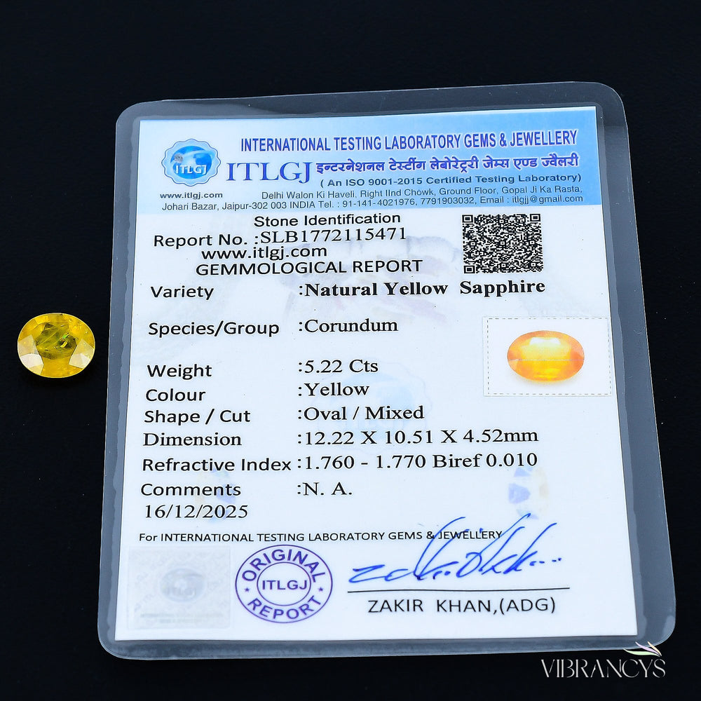Yellow Sapphire