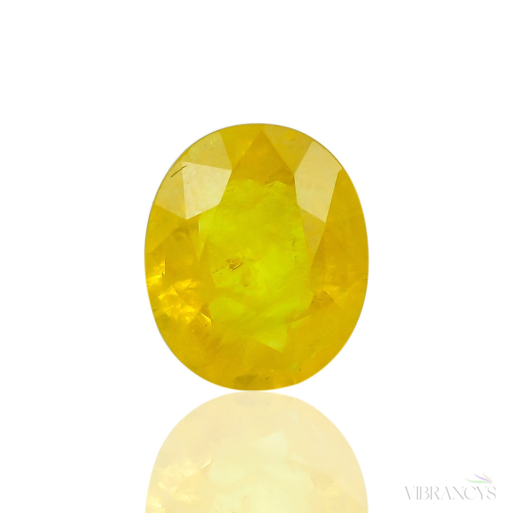 Yellow Sapphire