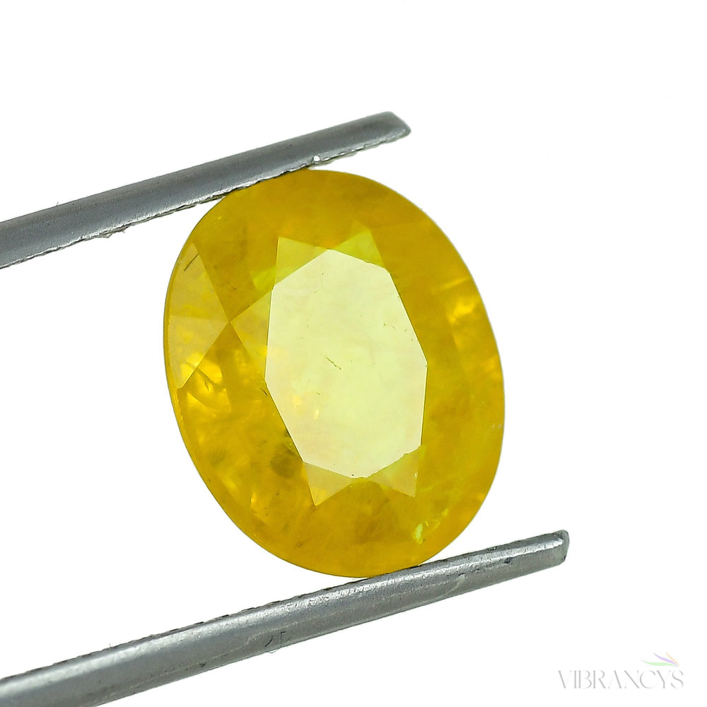 Yellow Sapphire