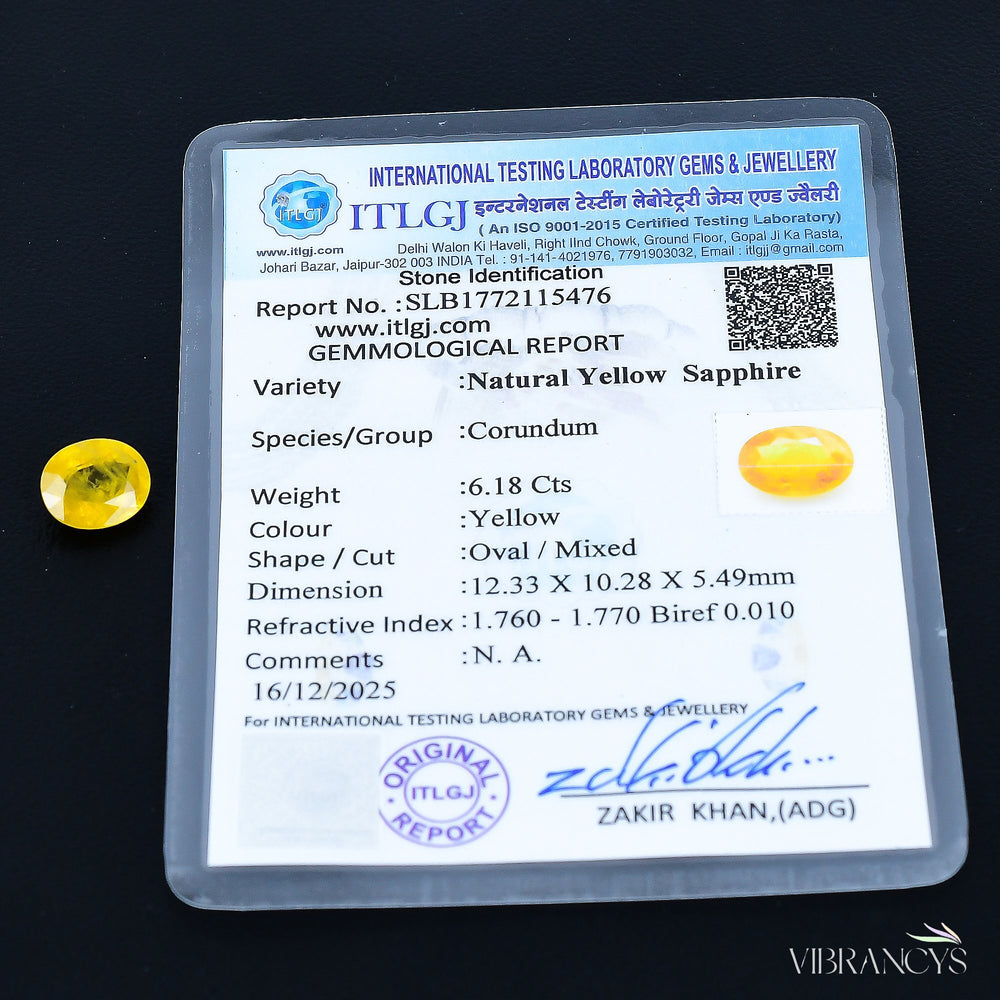 Yellow Sapphire