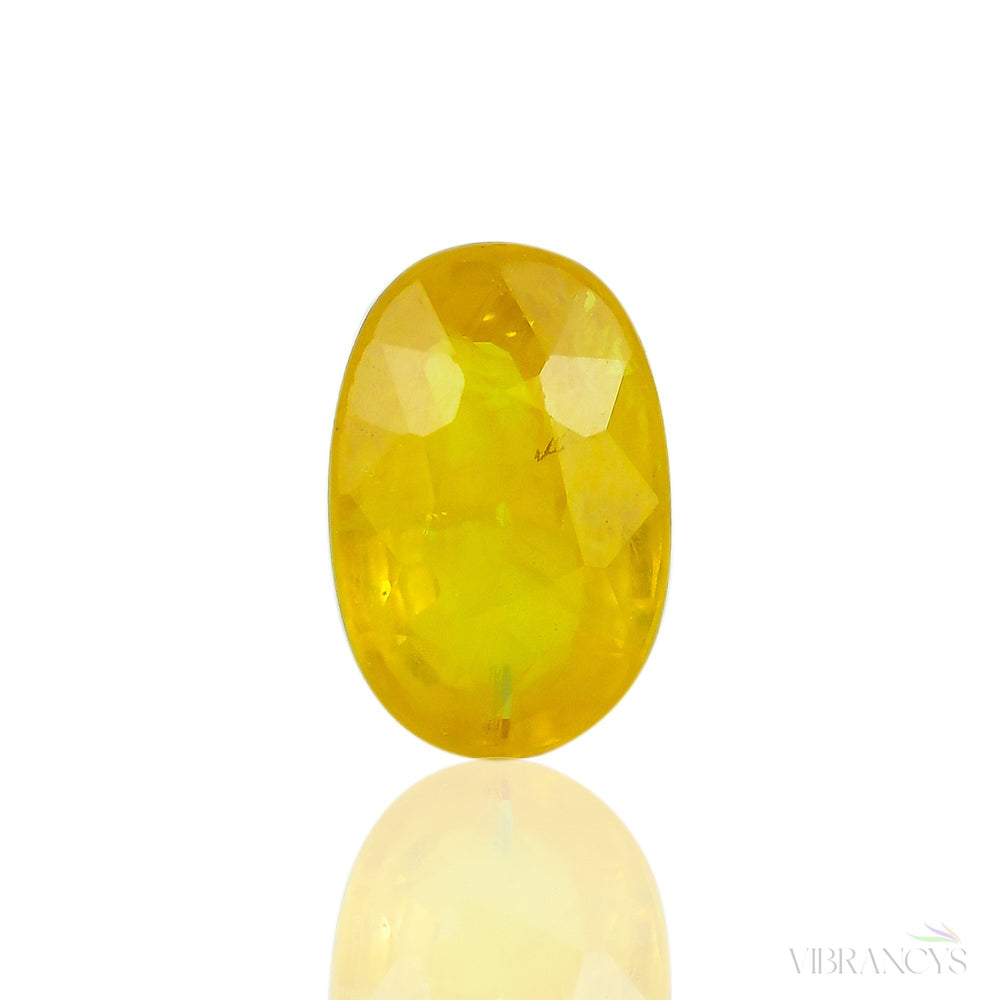 Yellow Sapphire