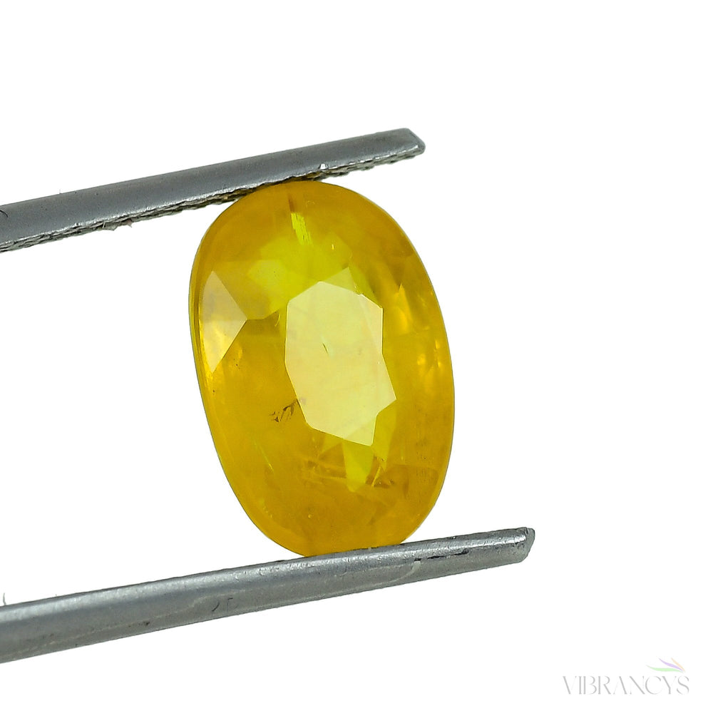 Yellow Sapphire