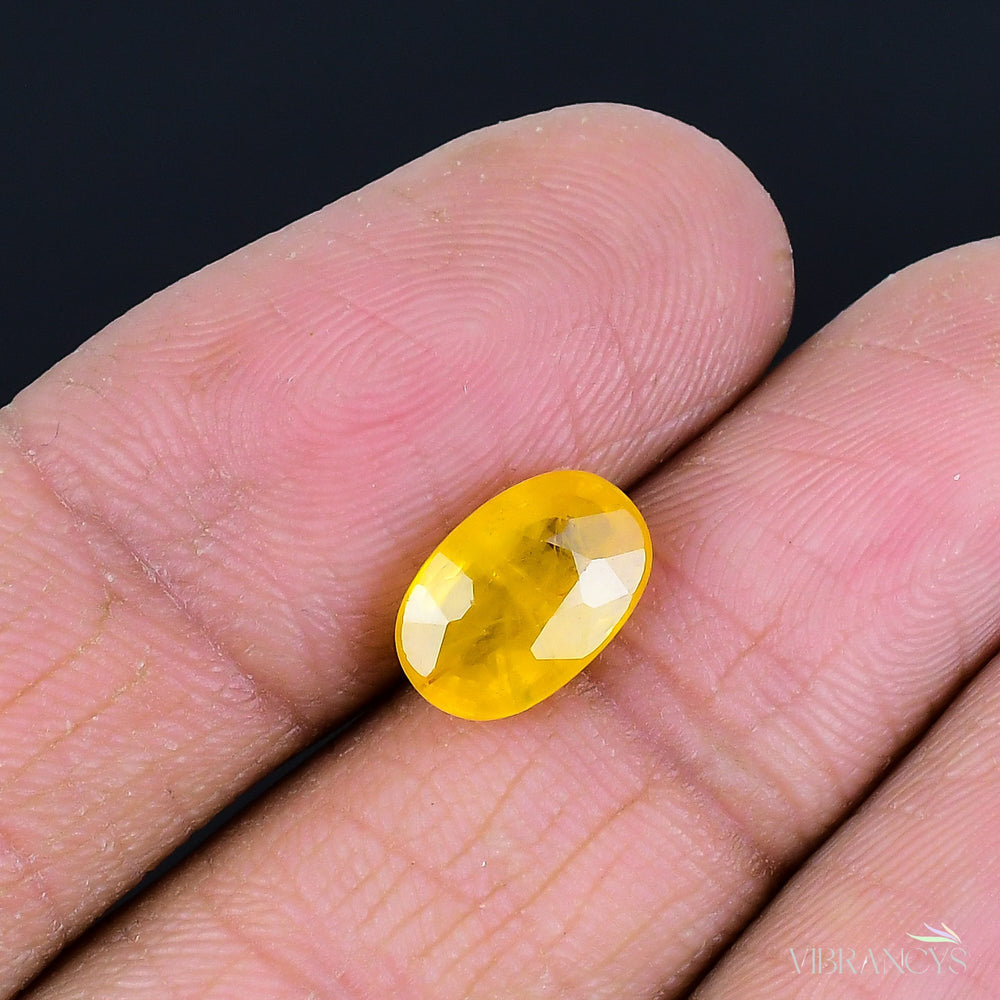 Yellow Sapphire