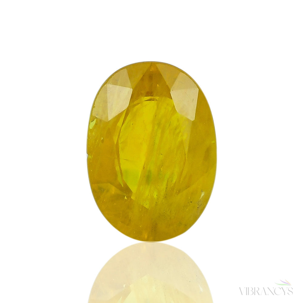 Yellow Sapphire