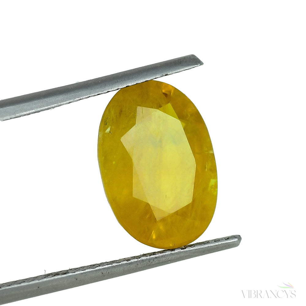 Yellow Sapphire
