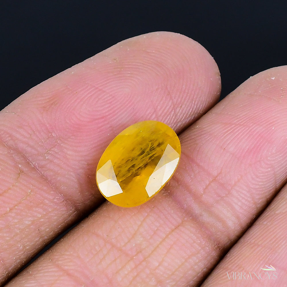 Yellow Sapphire