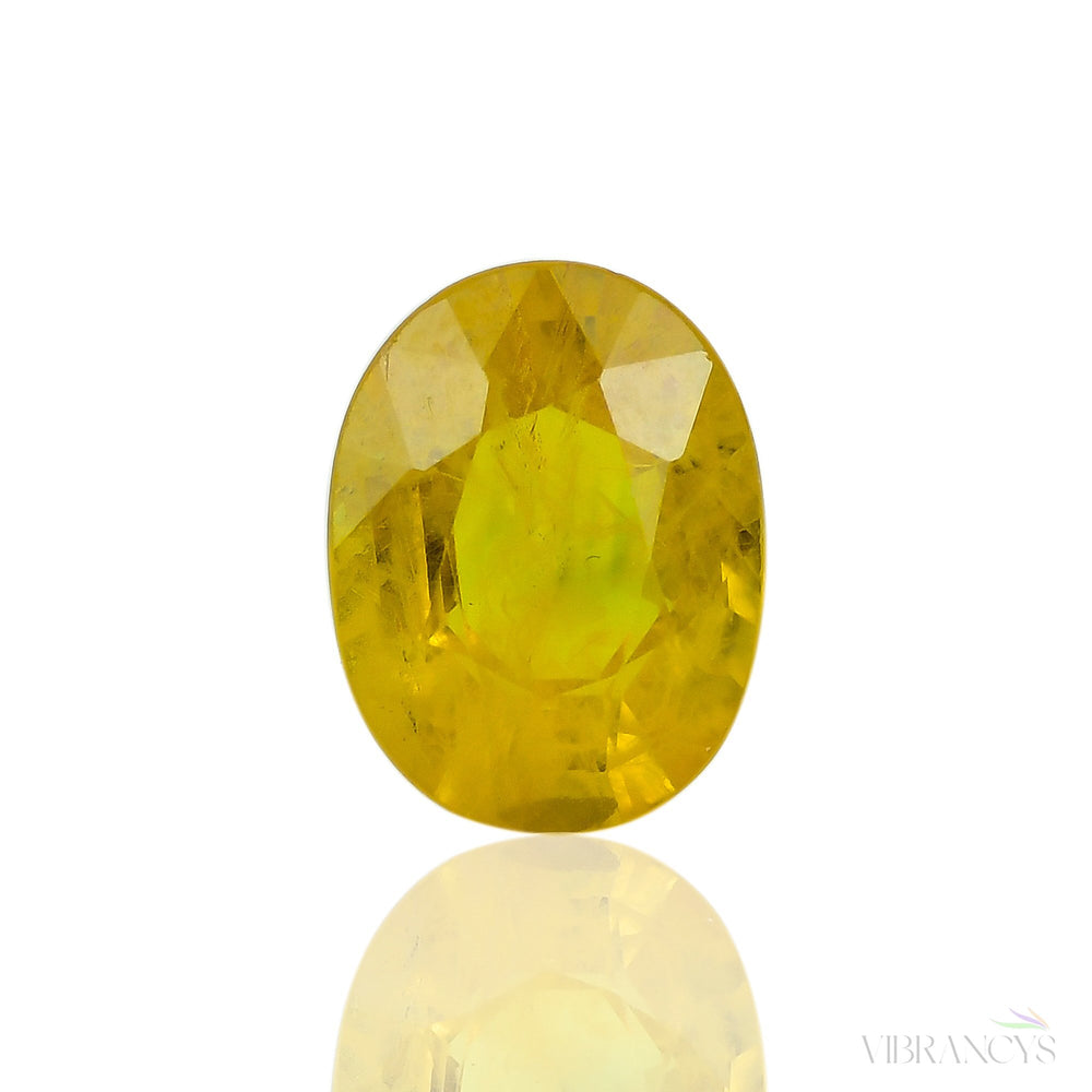 Yellow Sapphire