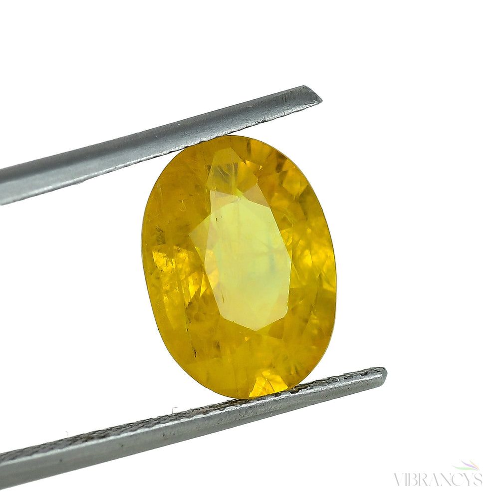 Yellow Sapphire