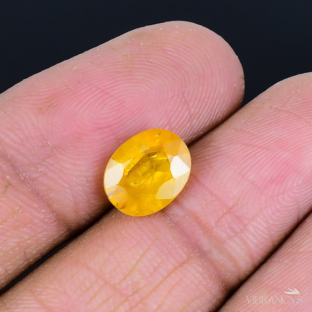 Yellow Sapphire