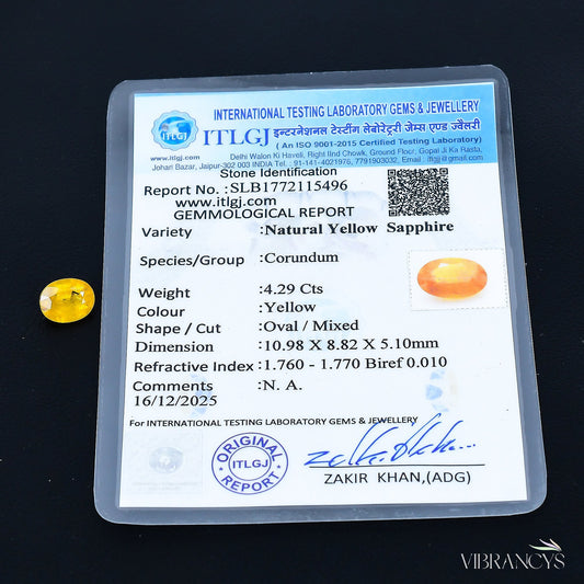 Yellow Sapphire