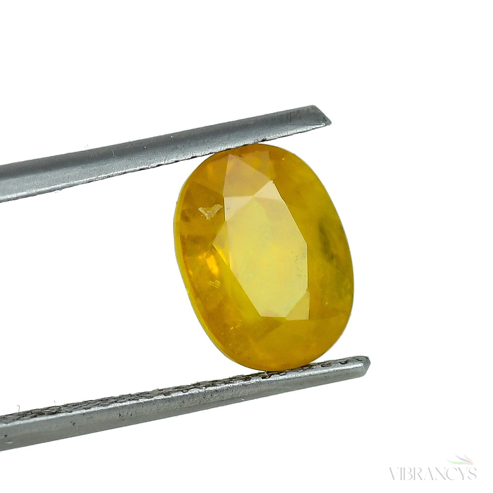 Yellow Sapphire