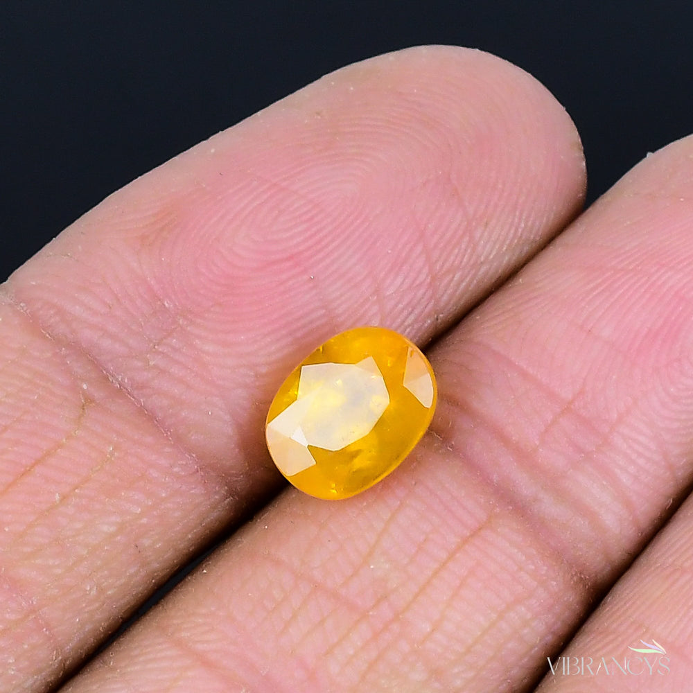 Yellow Sapphire