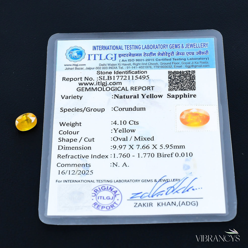 Yellow Sapphire