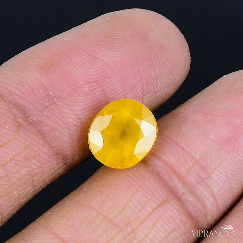 Yellow Sapphire