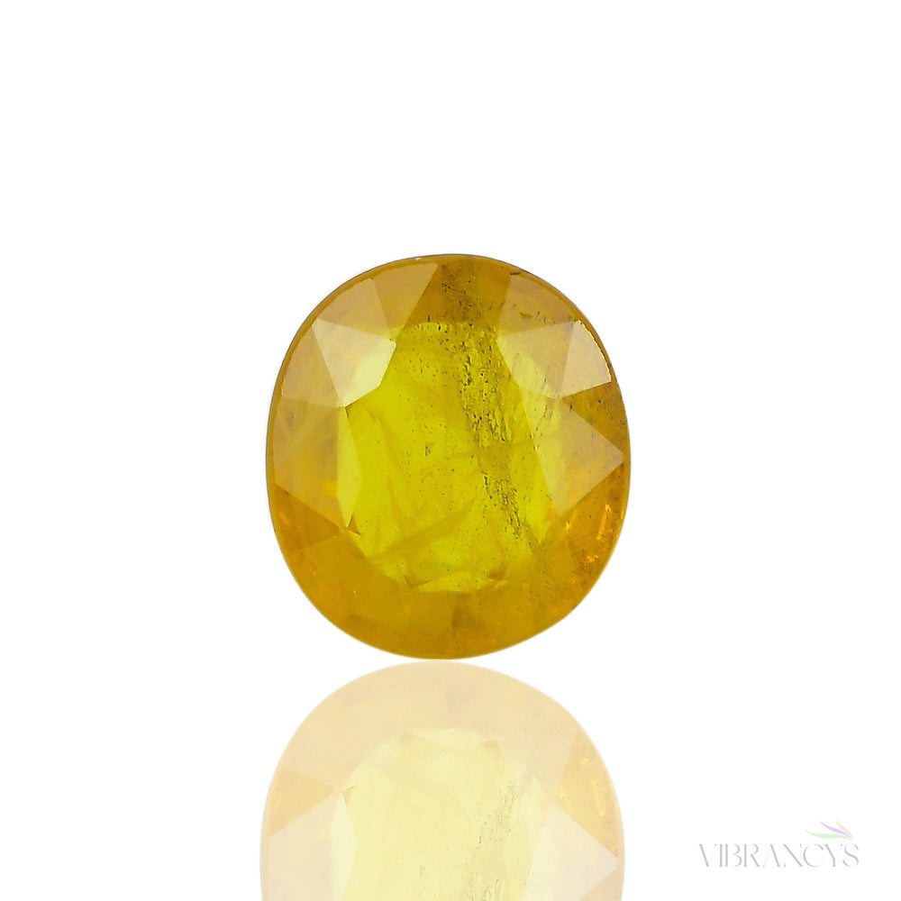 Yellow Sapphire