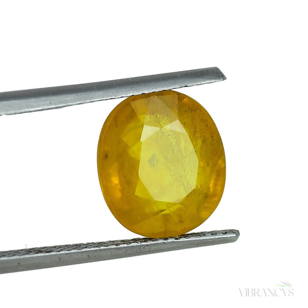 Yellow Sapphire