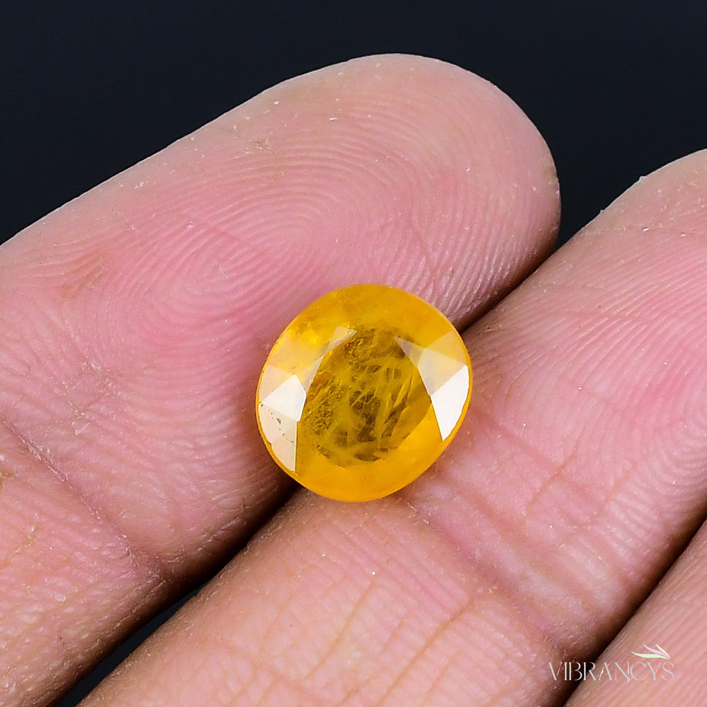 Yellow Sapphire